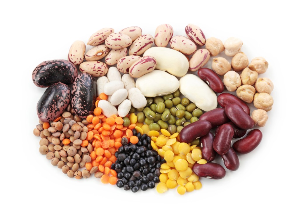 豆类：乾豆、豌豆和扁豆（图片来源：iStock）